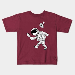 Solitary Spaceman Kids T-Shirt